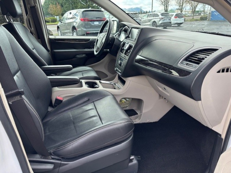 Used 2014 Chrysler Town and Country Touring - AMS Rear Entry Entry Fold Out Manual Ramp