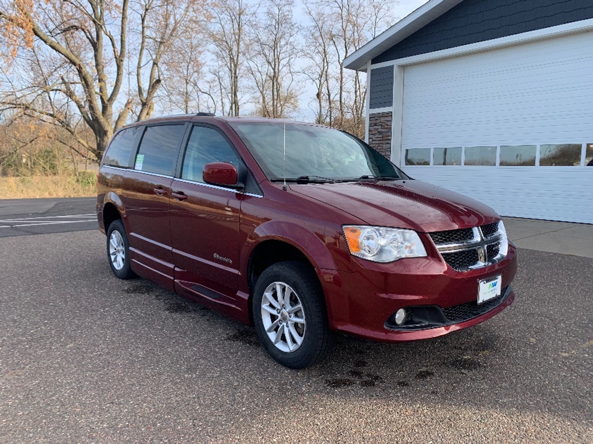 2019 DODGE GRAND CARAVAN - Image 4