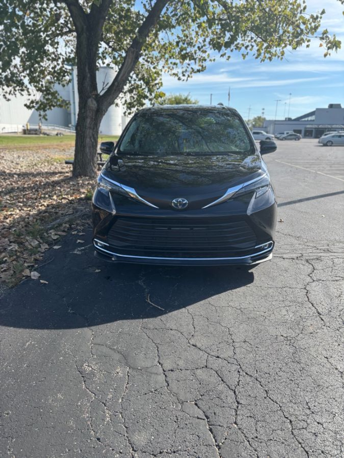 Black Toyota Sienna image number 6