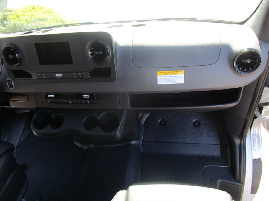 Used 2023 Mercedes-Benz Sprinter 2500 - OTH Side Entry Entry Lift Automatic Ramp