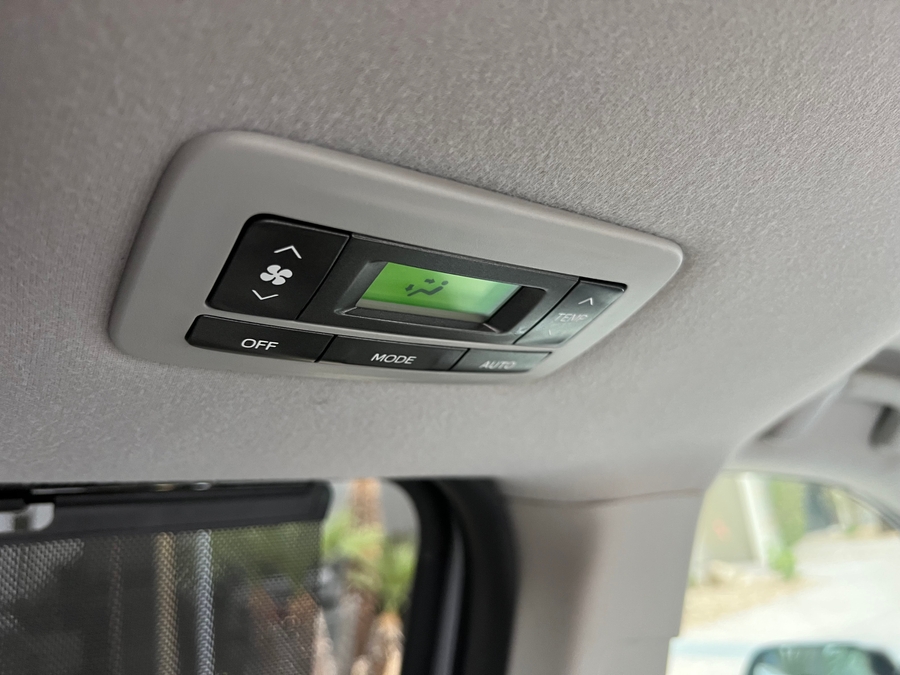 Used 2012 Toyota Sienna XLE - BraunAbility Side Entry Entry Fold Out Automatic Ramp