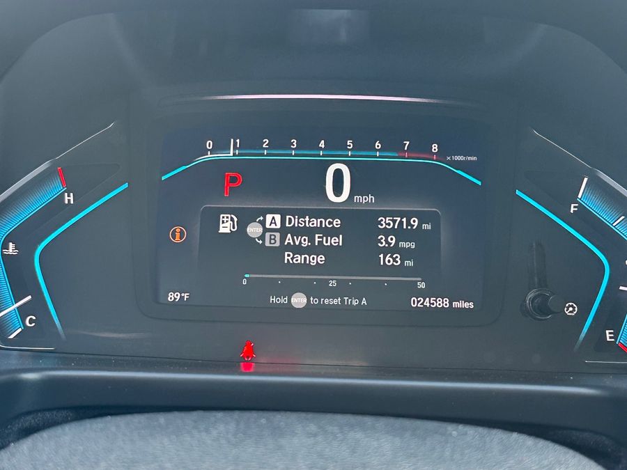 Used 2019 Honda Odyssey EX - BraunAbility Side Entry Entry In Floor Automatic Ramp