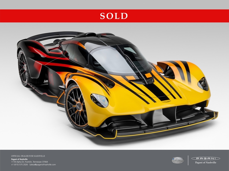 2024 Aston Martin VALKYRIE