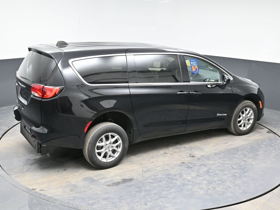 Used 2024 Chrysler Voyager LX - BraunAbility Rear Entry Fold Out Manual Ramp