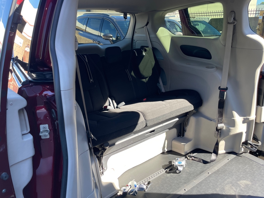 Used 2023 Chrysler Voyager LX Base - BraunAbility Side Entry In Floor Automatic Ramp