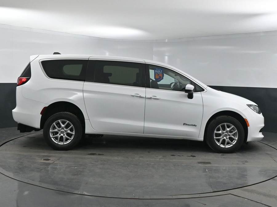 Used 2023 Chrysler Voyager LX - BraunAbility Rear Entry Entry Fold Out Manual Ramp