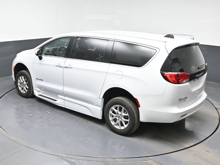 Used 2023 Chrysler Voyager LX - BraunAbility Side Entry Entry Fold Out Automatic Ramp