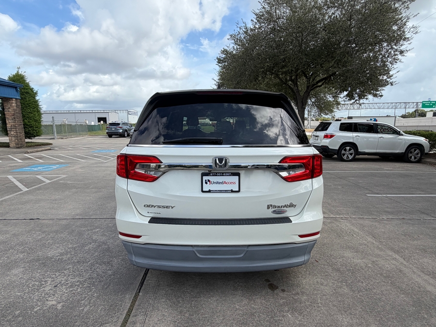 Used 2019 Honda Odyssey EX-L - BraunAbility Side Entry In Floor Automatic Ramp
