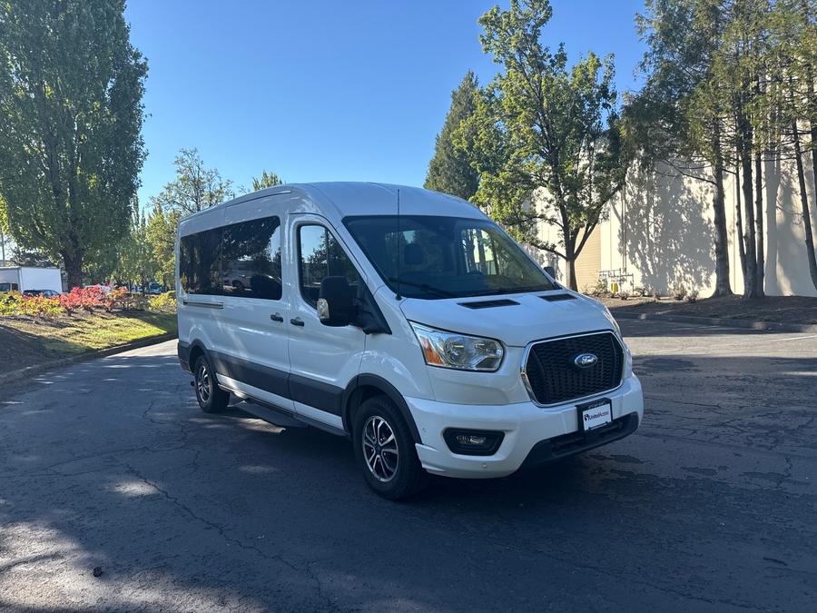 Used 2022 Ford Transit 350 XLT - OTH Commercial Rear Entry Entry Lift Automatic Ramp