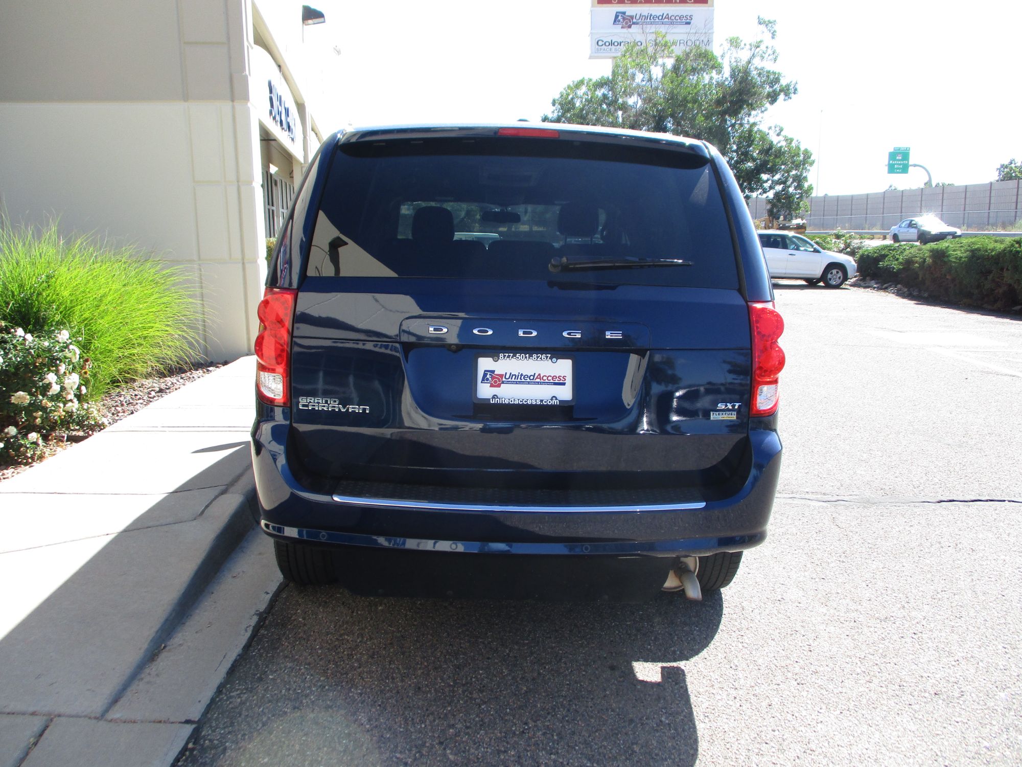 Used 2017 Dodge Grand Caravan SXT - VMI Side Entry Entry In Floor Automatic Ramp
