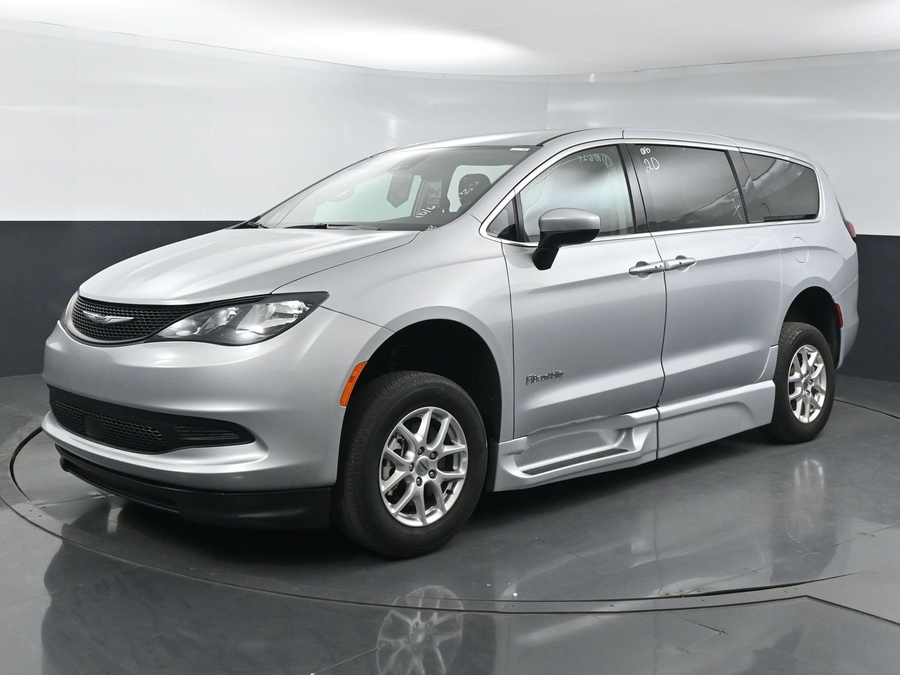 Used 2023 Chrysler Voyager LX - BraunAbility Side Entry Entry Fold Out Automatic Ramp