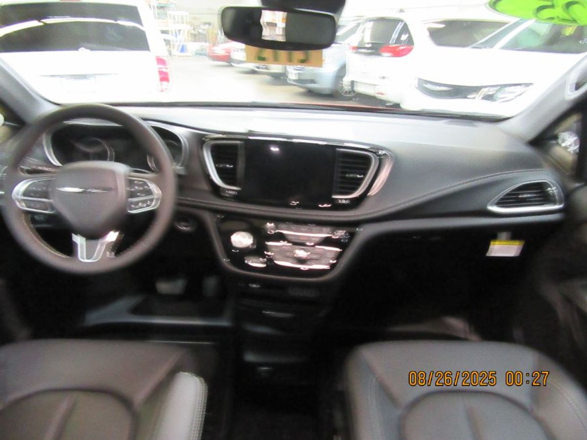 Red Chrysler Pacifica image number 2