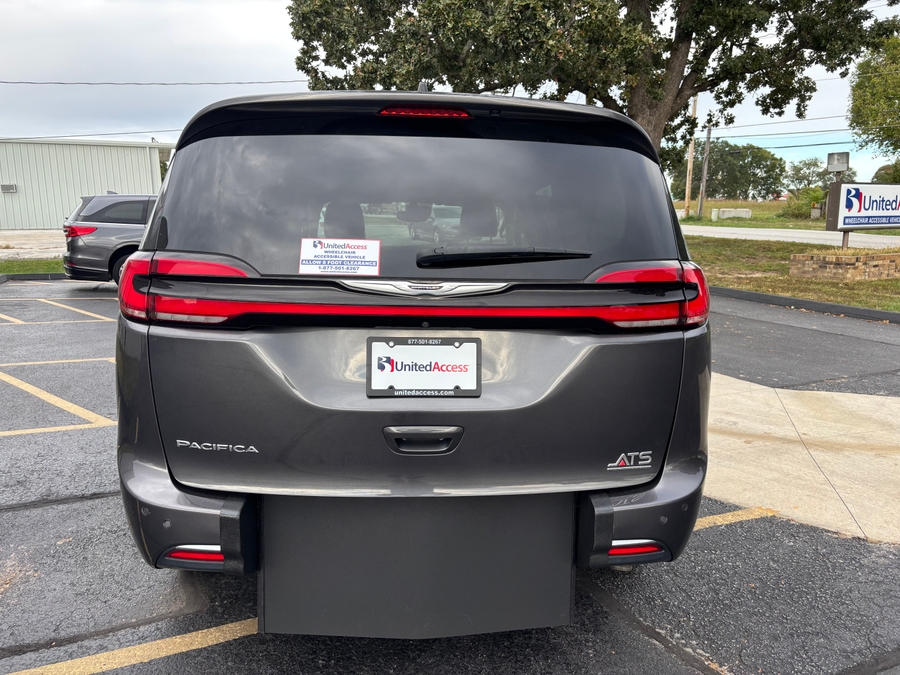 Used 2023 Chrysler Pacifica Touring L - ATS Commercial Rear Entry Fold Out Manual Ramp