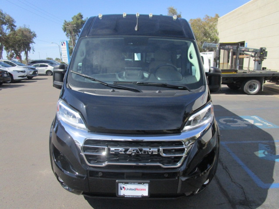 New 2025 Ram ProMaster Tradesman 2500 - TEM Side Entry Entry Lift Automatic Ramp