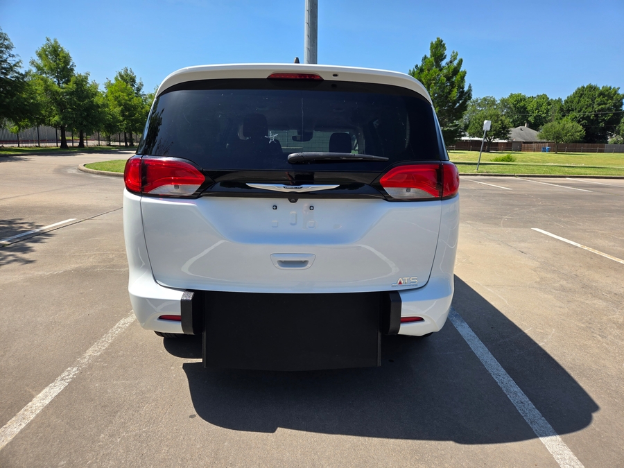 Used 2023 Chrysler Voyager LX - ATS Commercial Rear Entry Fold Out Manual Ramp