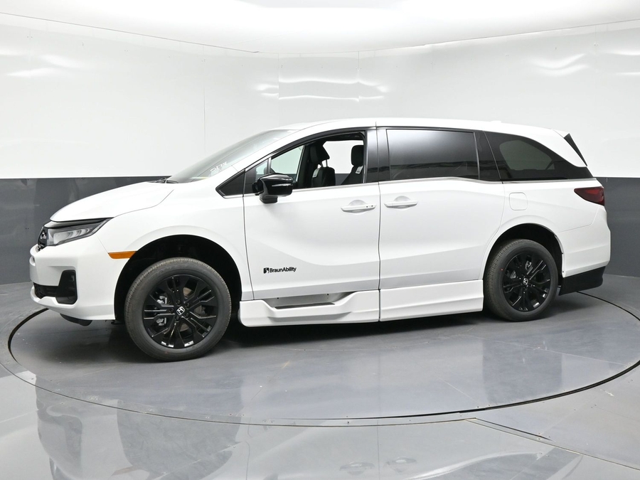 New 2026 Honda Odyssey Sport - BraunAbility Side Entry Entry In Floor Automatic Ramp