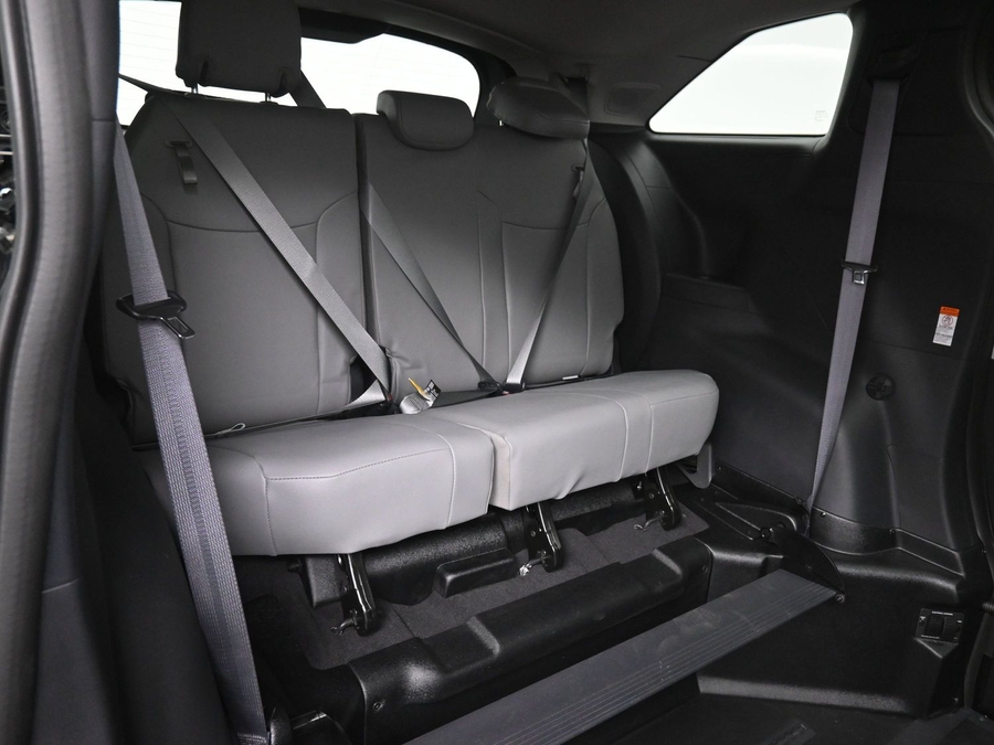 Black Toyota Sienna image number 9