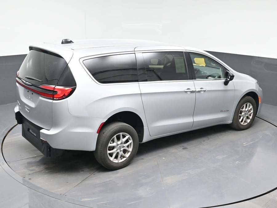 Used 2024 Chrysler Pacifica Touring L - BraunAbility Rear Entry Fold Out Manual Ramp