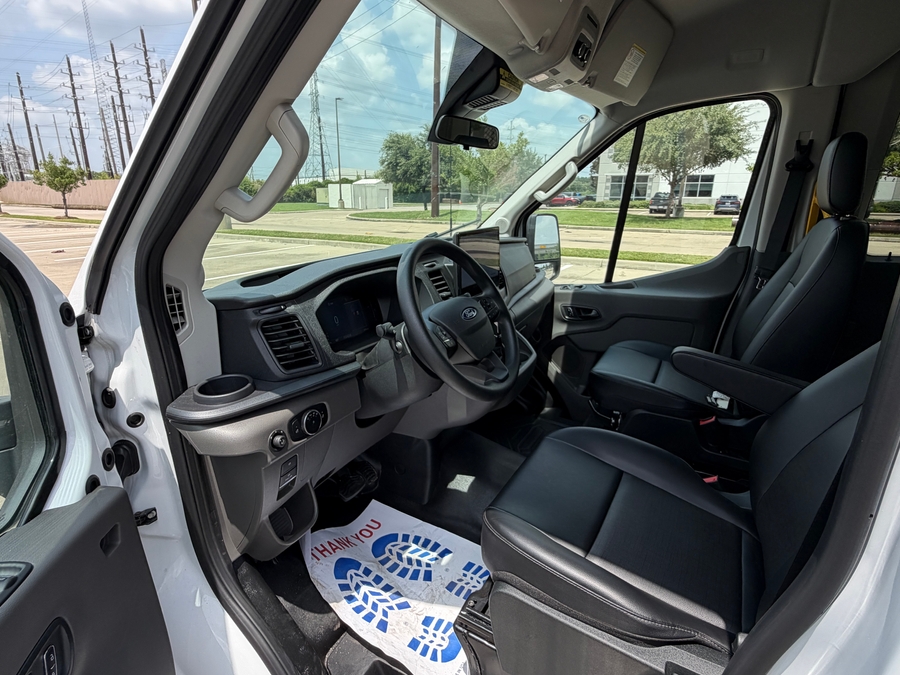 New 2026 Ford Transit 350 XL - Fenton Mobility Commercial Rear Entry Lift Automatic Ramp