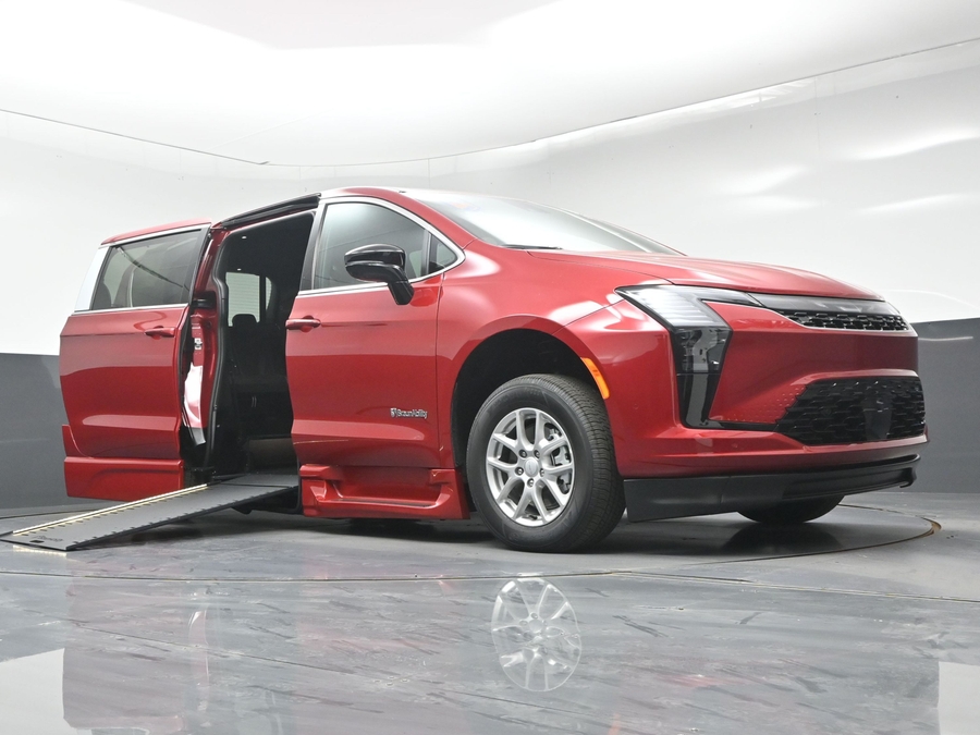 New 2027 Chrysler Pacifica Select Safety - BraunAbility Side Entry In Floor Automatic Ramp