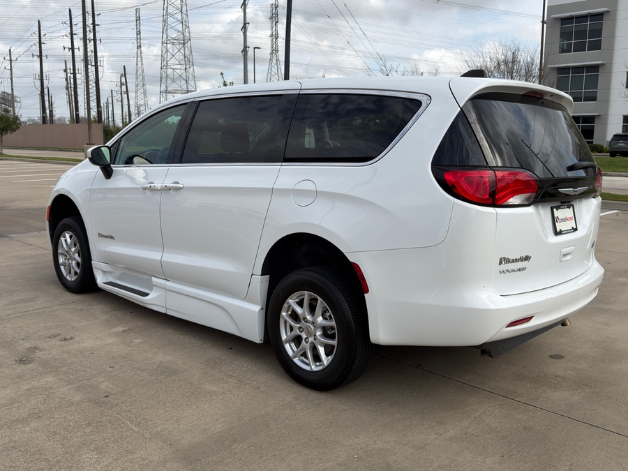 Used 2023 Chrysler Voyager LX base - BraunAbility Side Entry Entry Fold Out Automatic Ramp