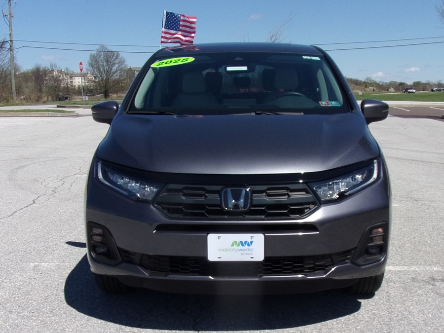 Honda Odyssey gris imagen número 1