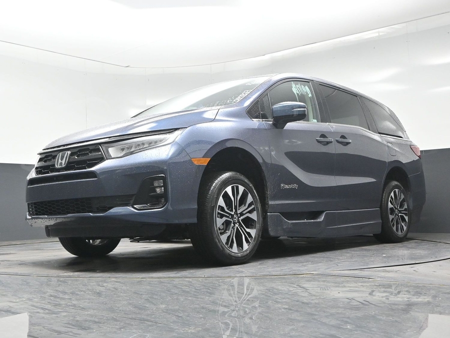 New 2026 Honda Odyssey Elite - BraunAbility Side Entry In Floor Automatic Ramp