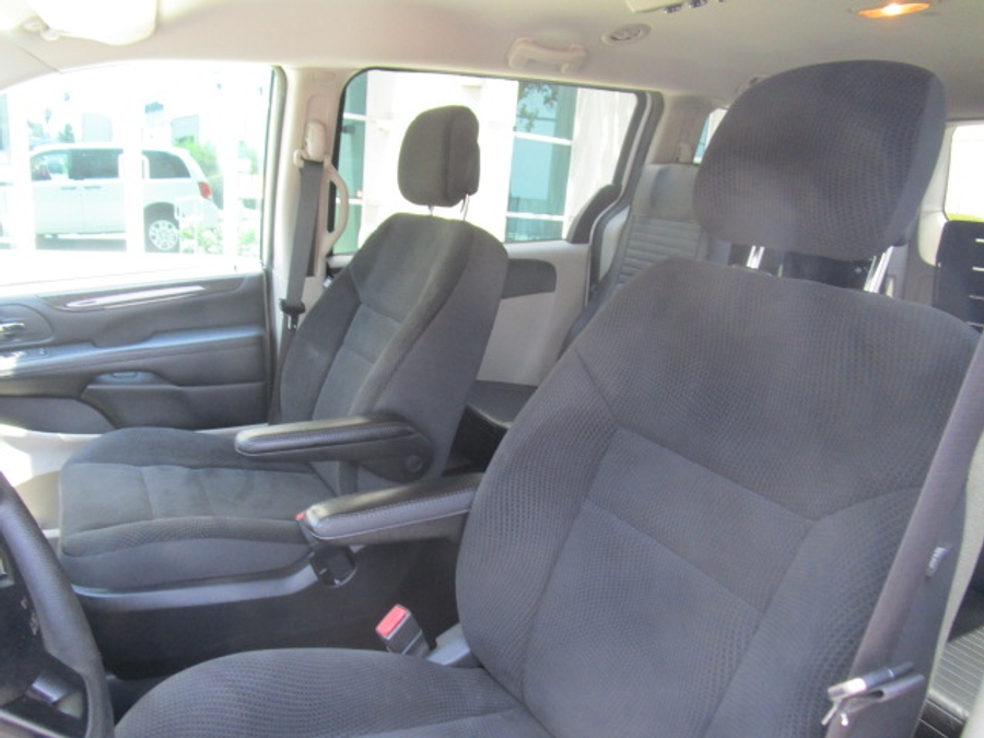 Used 2019 Dodge Grand Caravan SE - FR Conversions Commercial Rear Entry Entry Fold Out Manual Ramp