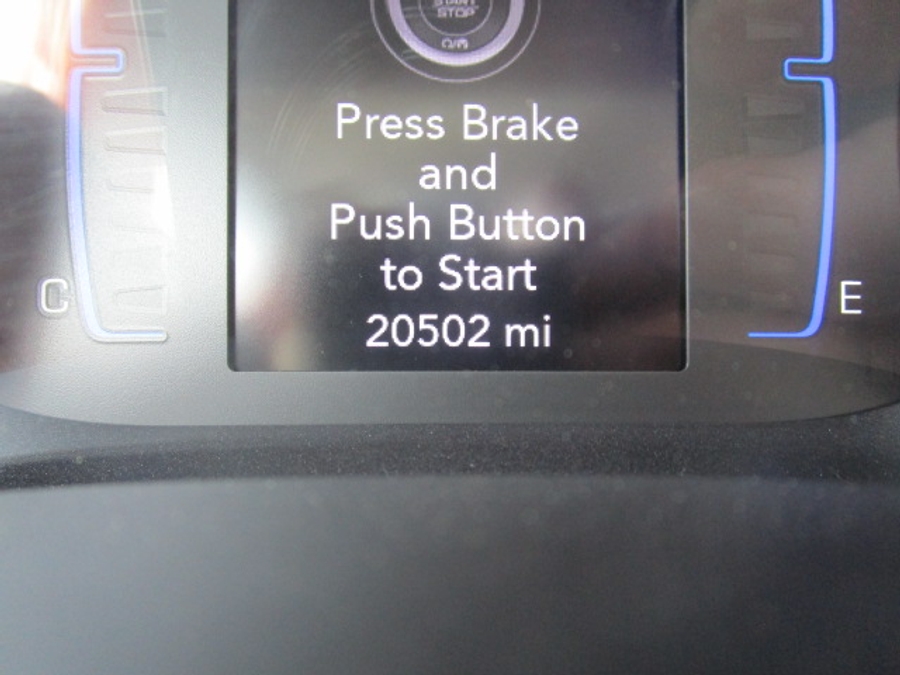 Used 2021 Chrysler Voyager LXi - BraunAbility Side Entry Entry Fold Out Automatic Ramp