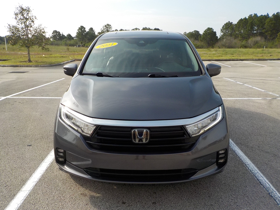Grey Honda Odyssey image number 2