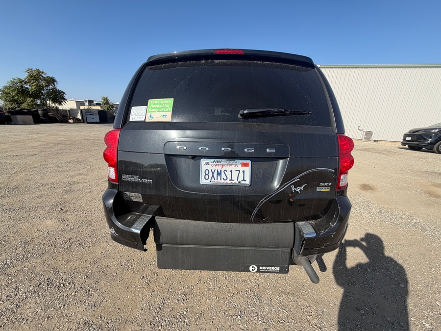 Black Dodge Grand Caravan image number 6