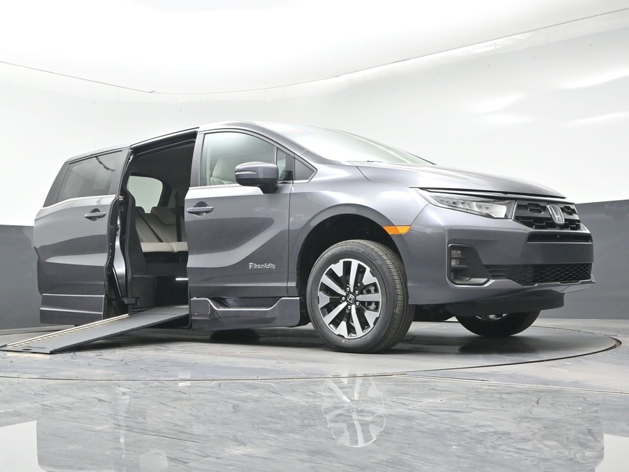 New 2026 Honda Odyssey EX-L - BraunAbility Side Entry In Floor Automatic Ramp