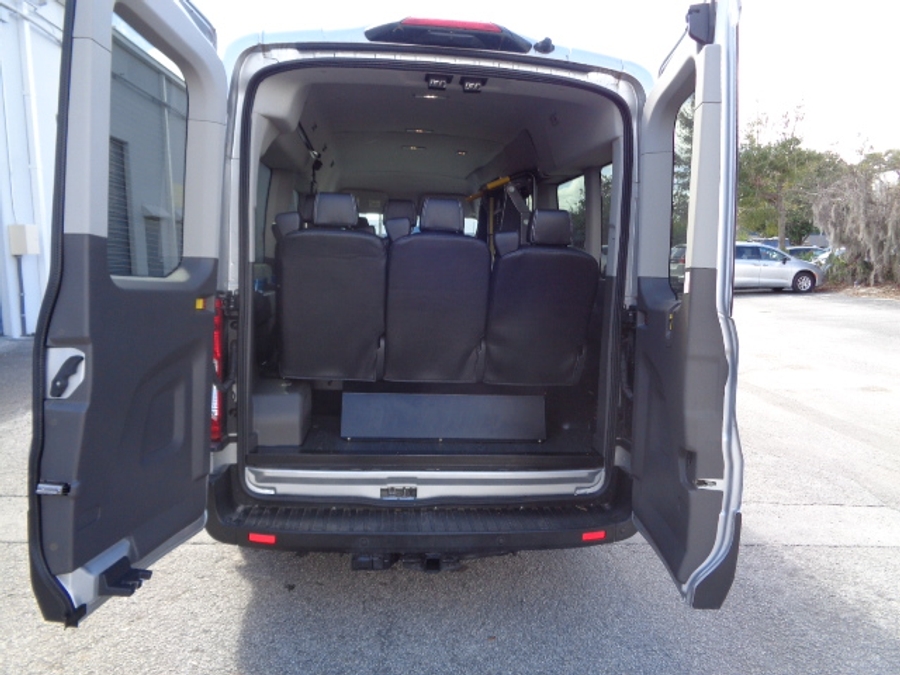 New 2024 Ford Transit 350 XL - Fenton Mobility Side Entry Entry Lift Automatic Ramp
