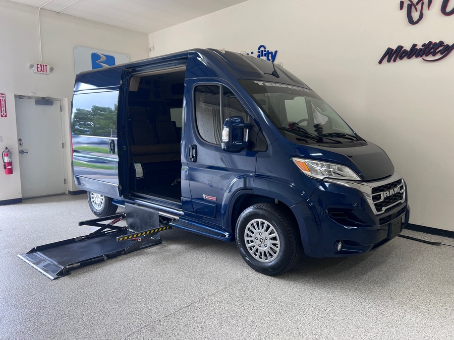 Used 2023 Ram ProMaster 2500 HR 136 WB -  Side Entry Lift Automatic Ramp