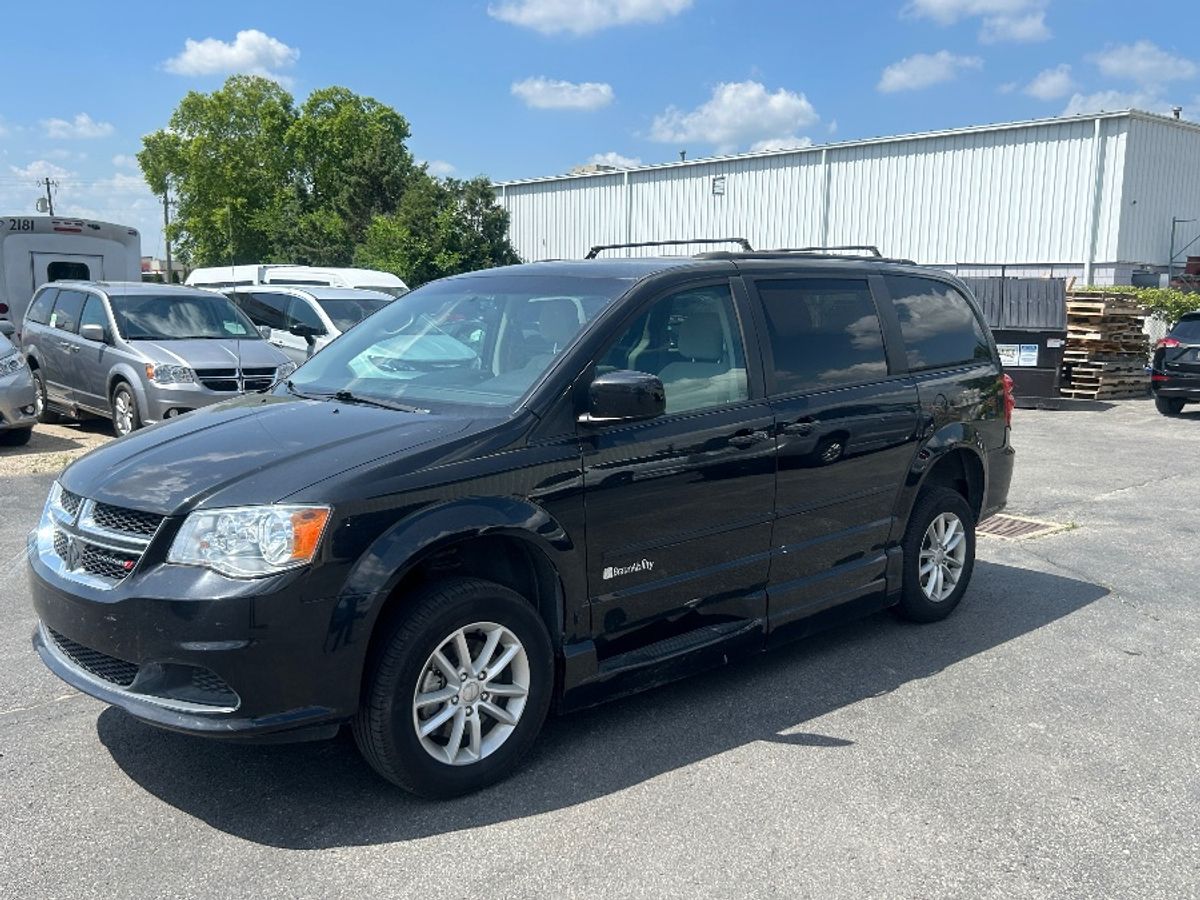 Black Dodge Grand Caravan image number 2