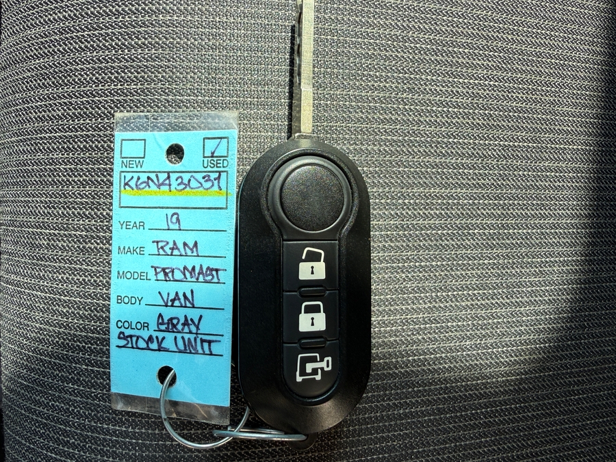 Used 2019 Ram ProMaster City Tradesman SLT - SUN Rear Entry Entry Fold Out Manual Ramp