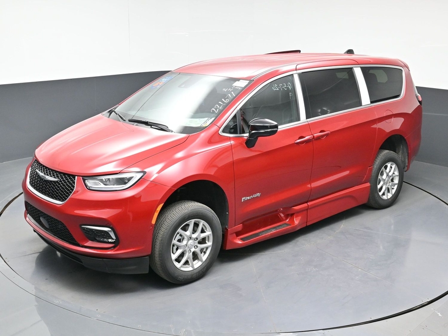 Red Chrysler Pacifica image number 20