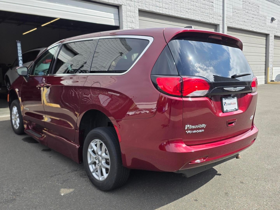 Used 2023 Chrysler Voyager LX Base - BraunAbility Side Entry Entry Fold Out Automatic Ramp