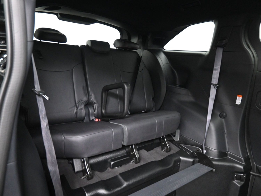 Black Toyota Sienna image number 9