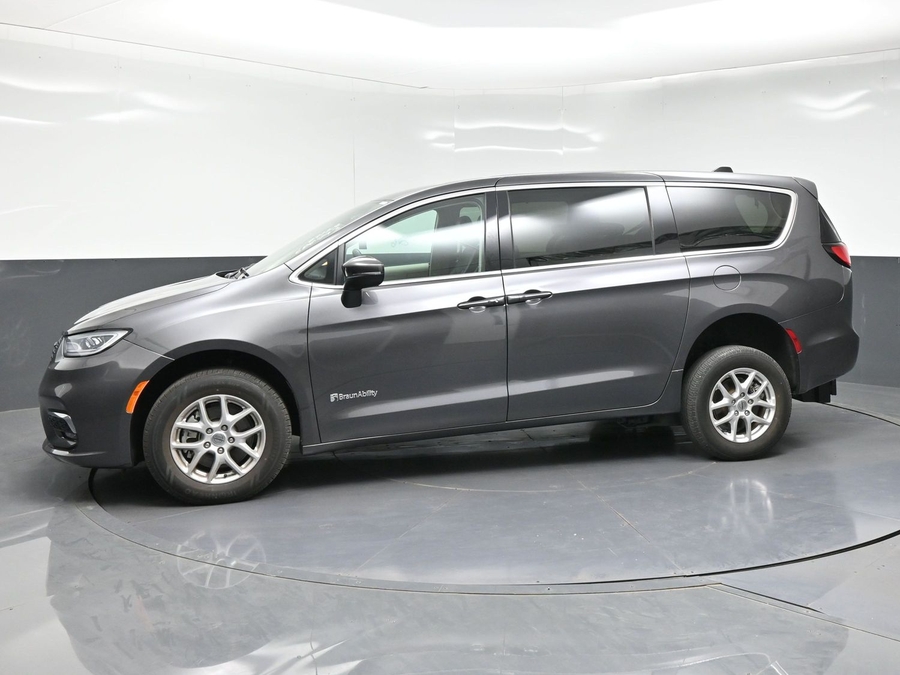 Used 2023 Chrysler Pacifica Touring L - BraunAbility Rear Entry Fold Out Manual Ramp