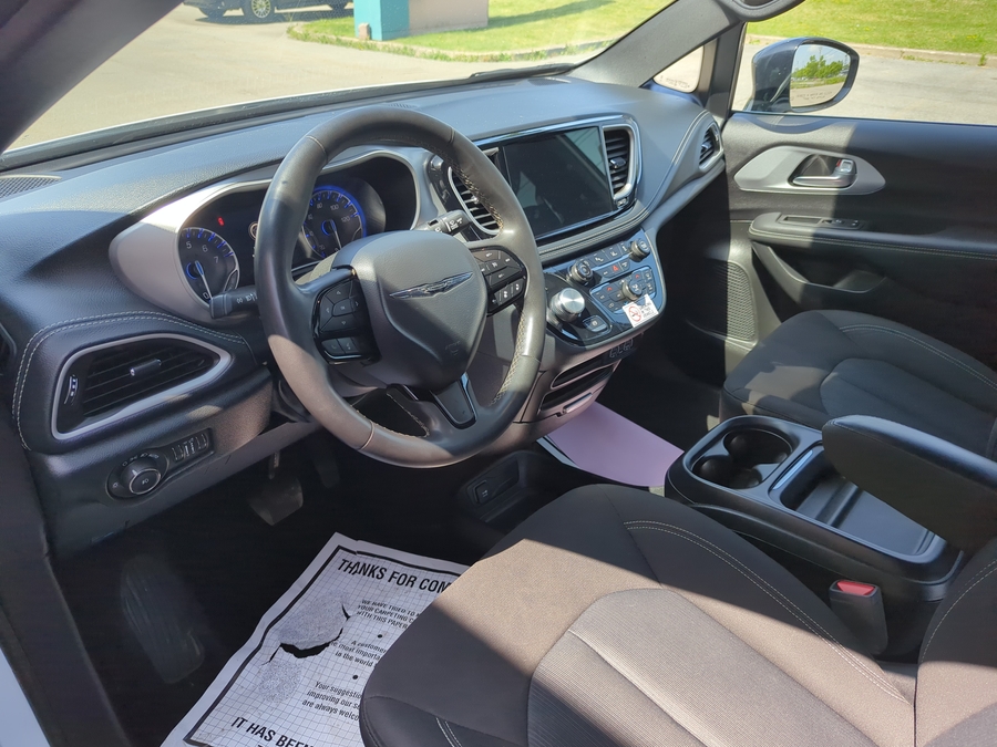 Used 2024 Chrysler Pacifica Touring - FR Conversions Commercial Rear Entry Fold Out Manual Ramp