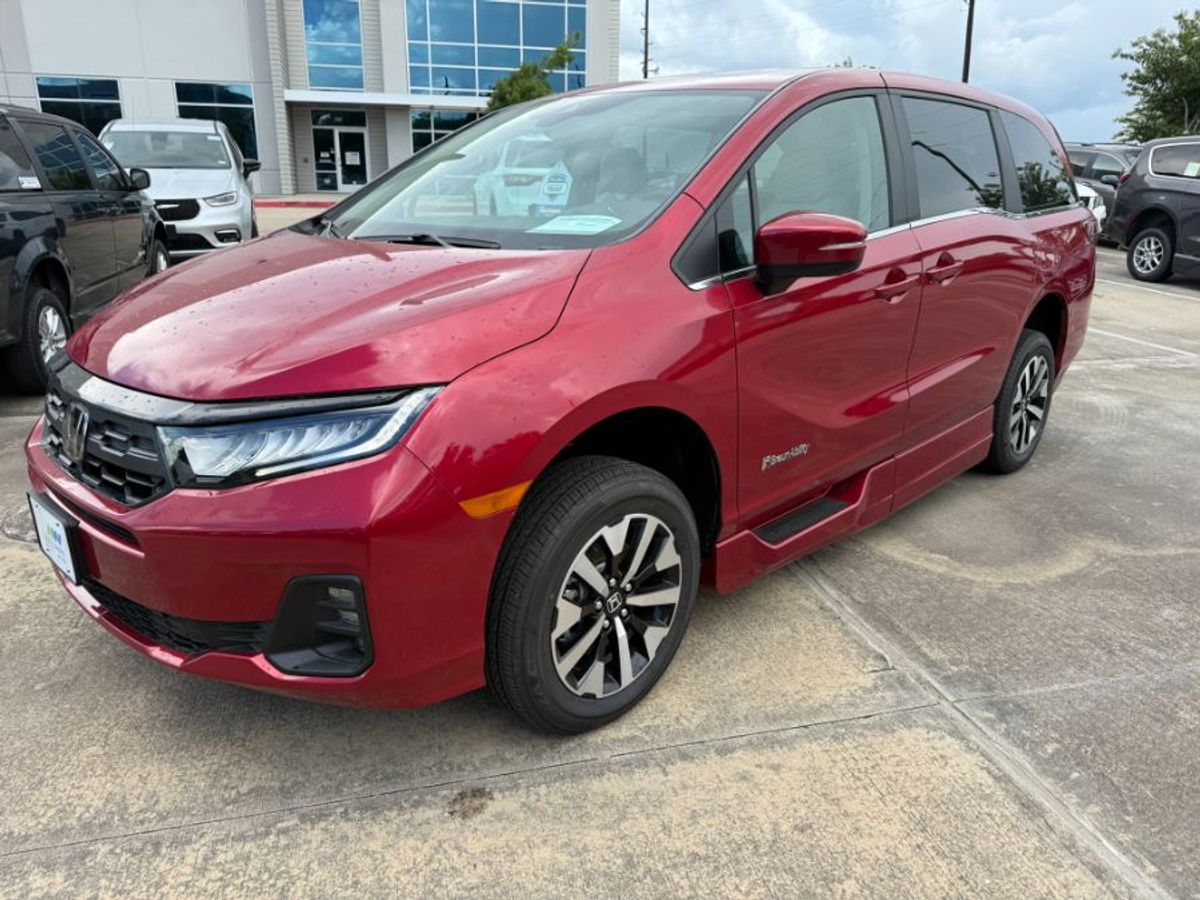 Número de imagen rojo Honda Odyssey 6