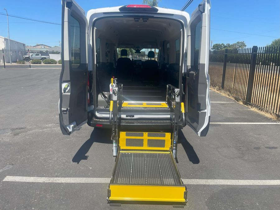 Used 2024 Ford Transit 350 XL - OTH Commercial Rear Entry Entry Lift Automatic Ramp