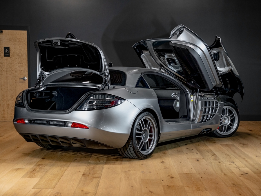 2007 Mercedes-Benz SLR