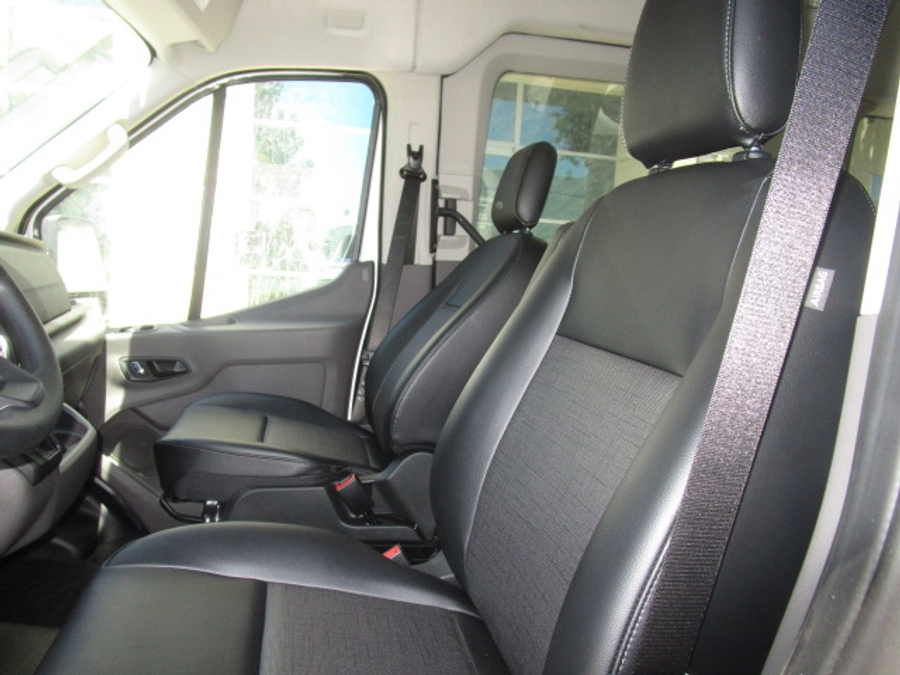 New 2026 Ford Transit 350 XL MR 148WB - ADABoy Commercial Rear Entry Lift Automatic Ramp