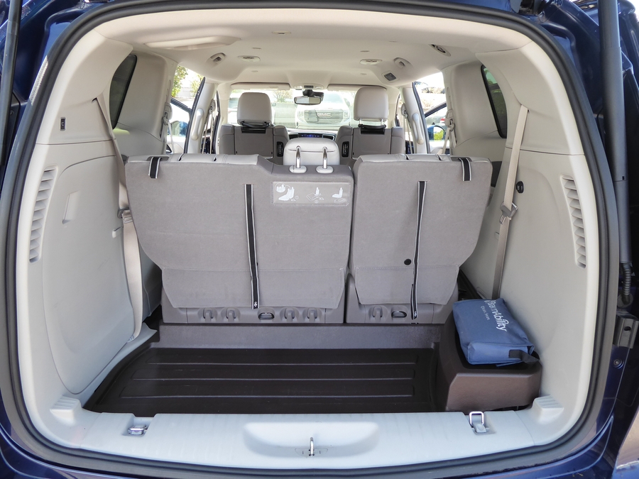 Used 2017 Chrysler Pacifica Touring L Plus - VMI Side Entry In Floor Automatic Ramp