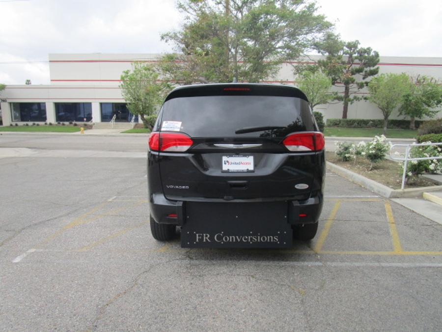 Used 2022 Chrysler Voyager LX - FR Conversions Rear Entry Entry Fold Out Manual Ramp