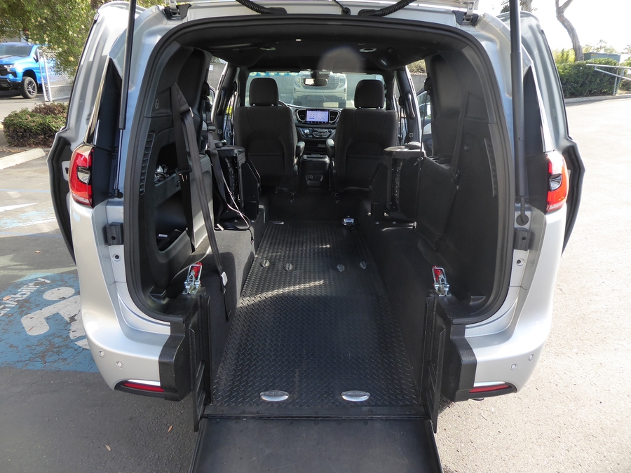 Used 2024 Chrysler Pacifica Touring - ATS Rear Entry Fold Out Manual Ramp