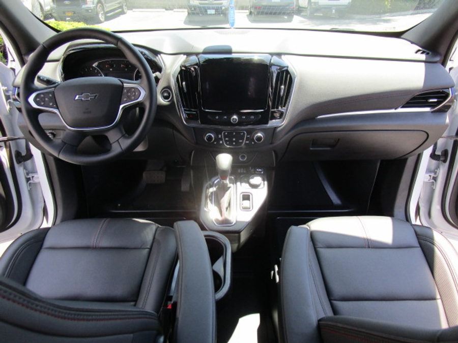 Used 2023 Chevrolet Traverse RS - BraunAbility Side Entry Entry In Floor Automatic Ramp