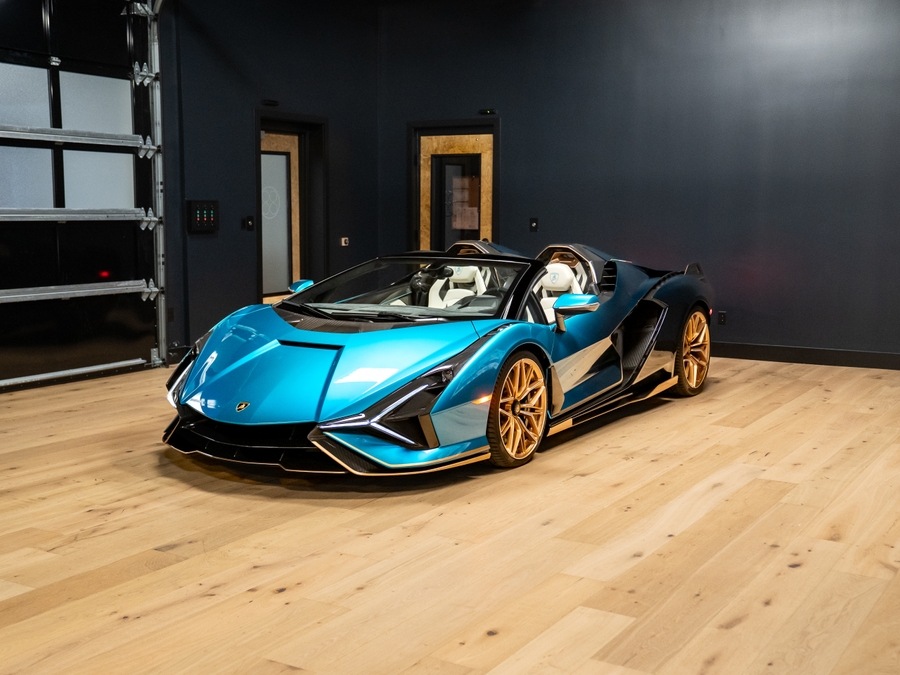 2021 Lamborghini Sian